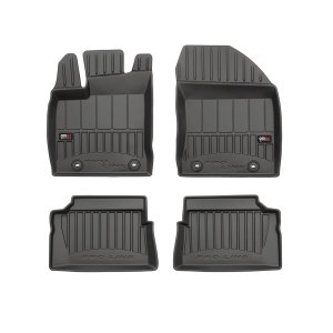 Lexus CT200H Floor Mat - Omac - Proline Premium TPE - Black - '11-'20